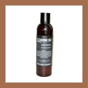 2 x Ecooking Men Cleansing Gel Gentle Face and Body Wash 7 fl.oz. 200 ml. new